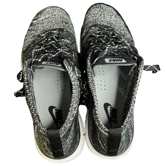 Nike Free Flyknit Chukka Oreo Running Athletic Shoe Sneaker 2013 Rare Men Sz 8 main image 10